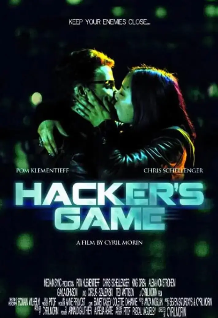 《黑客游戏》：揭秘虚拟世界的极致对决，当代码成为生死游戏！